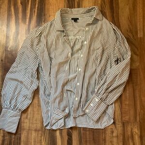 Ann Taylor striped blouse